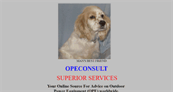 Desktop Screenshot of opeconsult.com